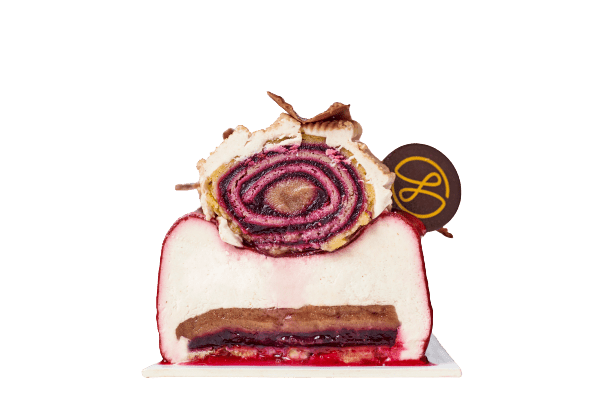 Maison Landemaine dévoile sa bûche vegan - Boulangerie Bakery