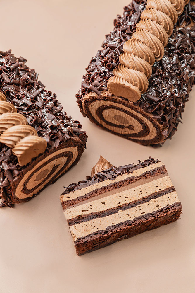 Bûches de Noël - Maison Landemaine