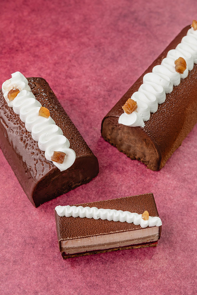 Bûches de Noël - Maison Landemaine