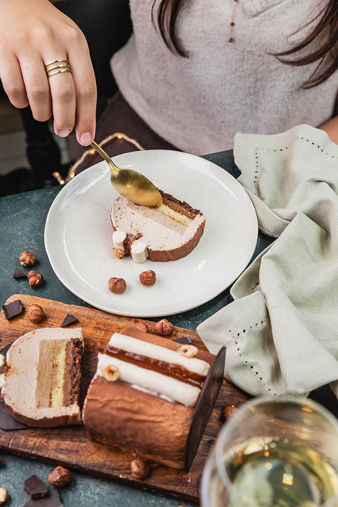 Bûches de Noël - Maison Landemaine