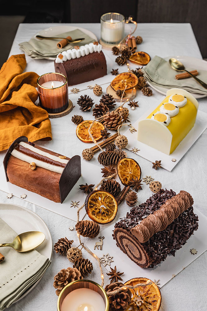 Bûches de Noël - Maison Landemaine